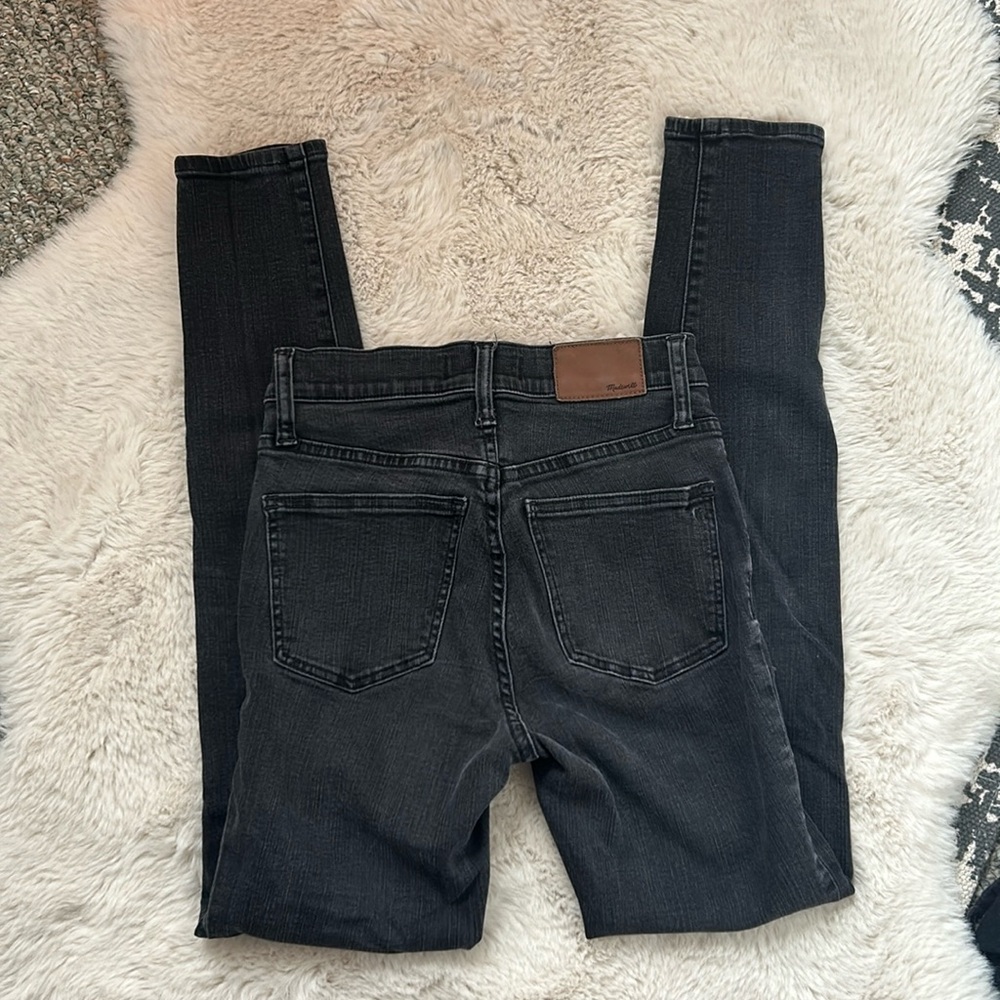 Madewell skinny jeans